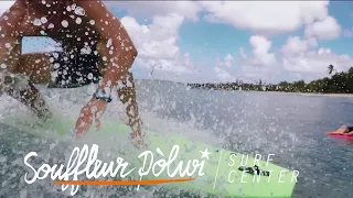 Souffleur Polwi Surf Center - Port-Louis, Guadeloupe