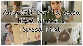 Mega acquisti per la casa H&M home, pepco e svuota la spesa lidl