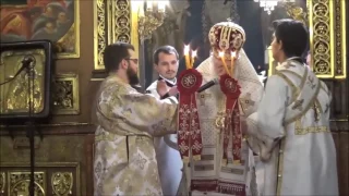 Orthodox Patriarch of Sofia serves Divine Liturgy