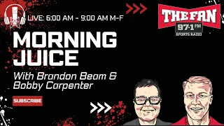 Morning Juice  5-29-24 | Mark Scheig (Hockey Writers) | Lathan Ransom | Steve Helwagen (Bucknuts)