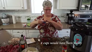 Beef Stroganoff in A Jar