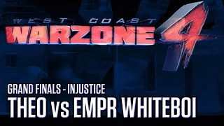 FRQ.Theo (Aquaman) vs. Empr Whiteboi (Doomsday) - Grand Finals - West Coast Warzone 4 - Injustice