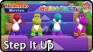 Mario Party 9 (Yoshi Party) - Step It Up (7 Rounds, Multiplayer, Free for All)