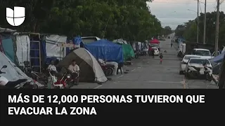 Huracán Ian provoca evacuación de miles de personas en el norte de Honduras