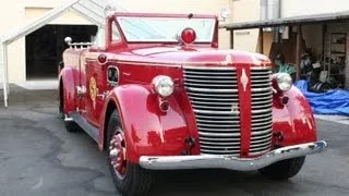 1941 American LaFrance Firetruck - Jay Leno's Garage