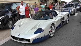 CETTE VOITURE CHOQUE TOUT LE MONDE !! Maserati MC12 🔥