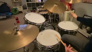 Charlie Watts “Sway” Rolling Stones - Drum Cover