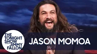 Jason Momoa Talks Aquaman and Hurting Jimmy During Water War