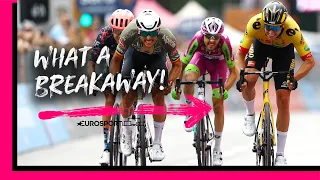 2022 Giro d’Italia - Stage 18 Last Km | Eurosport
