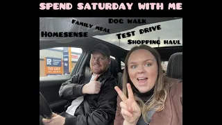 SPEND SATURDAY WITH ME | A DAY IN THE LIFE OF MEKENZIE HARGREAVE | dog walk, test drive, homesense