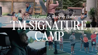 TM Signature Pickleball Camp in ATL & A Week at Home in Idaho | Sports Family Vlog