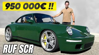 Essai RUF SCR – Tellement chère et tellement BIEN !