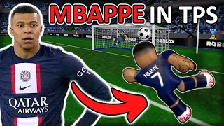 MBAPPE in TPS: Ultimate Soccer | Roblox Soccer