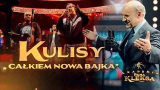 Kulisy "Całkiem Nowej Bajki"! Zobaczcie, jak powstał hit z Akademii Pana Kleksa | Backstage #kleks