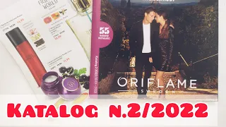 KATALOG ORIFLAME N 2/2022 CO EWENTUALNIE KUPIĘ TYM RAZEM 🤔💸