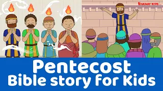 Pentecost Bible Story for kids - Acts 2