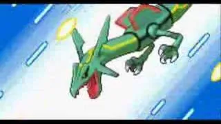 Pokémon Emerald - The Rayquaza Cutscene