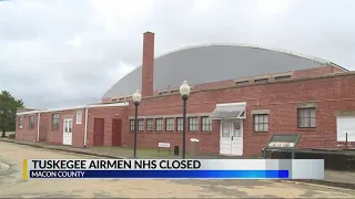 Partial government shutdown closes Tuskegee Airmen National Historic Site