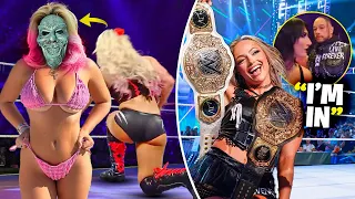 Alexa Bliss NEW LOOK & Return! Liv Morgan FORCES Damian Priest Into REAL Plan! Uncle Howdy ISSUE!