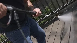 How to Safely Pressure Wash Your Deck  | Consumer Reports