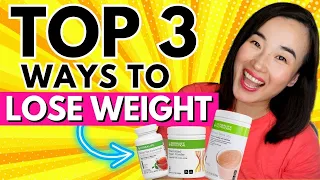 Top Ways To Lose Weight With Herbalife Products