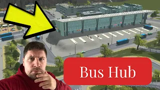 How to do Bus lines Cities Skylines