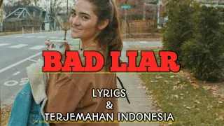 BAD LIAR - IMAGINE DRAGON (LYRICS & TERJEMAHAN INDONESIA) COVER BY ANNA HAMILTON | SPOILED MUSIC