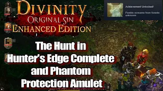 Divinity Original Sin Enhanced Edition Walkthrough The Hunt in Hunter's Edge Complete