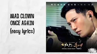 Descendants of the sun 💋💋Mad clown Once again lyrics video