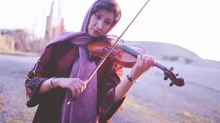 چهارمضراب اصفهان ويولن آزاده شمس/ Violin Azadeh Shams