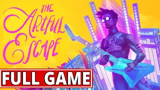 The Artful Escape - FULL GAME walkthrough | Longplay