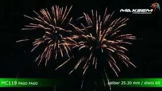 Maxsem Fireworks MC119 PAGO PAGO