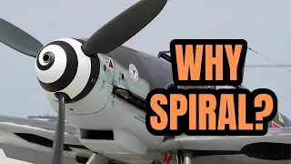 What's with the Spirals on German Aircraft?