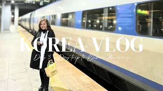 Korea Travel Vlog: DAY 3 One day trip to Busan