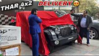 New Thar 4x2 Delivery😍 | 1.5L Diesel | ₹10.99 Lakh🔥