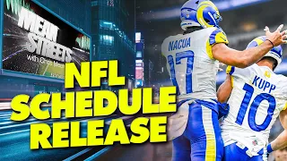 NFL Schedule Release | NFL Week 1 | Hardest & Easiest Schedule | Fantasy Football Playoff Schedule