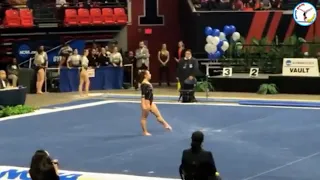 Katelyn Ohashi - Floor exercise2017 NCAA Regionals