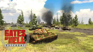 Tiger Ambush Valour Gates of Hell: Ostfront