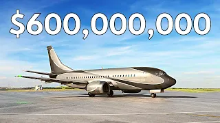 Top 5 Most Expensive Private Jets