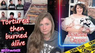 The Horrific Torture of Suzanne Capper - The Chucky Killer