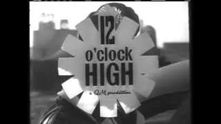 12 O'Clock High episode 2.21 (Act I) Back To The Drawing Board