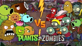 Best Plants vs Zombies Animation - Episode 1,2,3,4,5,6,7 - Primal Cartoon Anime Video PVZ