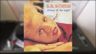 B.B.  Bonsai - Prince Of The Night (extended version) - (Vinyl - 1985) - #italodisco