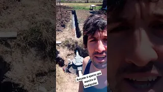 Ya instalamos el biodigestor. Avisen si quieren vídeo!