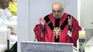 O ESPIRITO SANTO E MARIA - Homilia - Pentecostes (2024) Noite