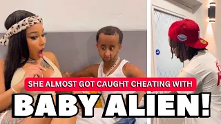 SHE CHEATED WITH BABY ALIEN 🤦‍♂️