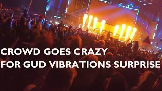 Bass Canyon 2018 - GUD VIBRATIONS Playing "MOVE BACK" [HQ Audio]