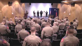 Texas Department of Public Safety Trooper Class A-20 Graduation