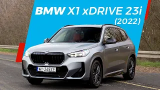 BMW X1 xDrive23i - To jeszcze X1, czy już X3? | Test OTOMOTO TV