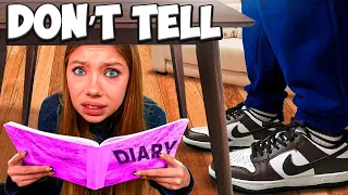 I READ MY BEST FRIEND’S JOURNAL!**Really Bad Idea**